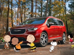 Chrysler Pacifica zabiera na przejażdżkę Snoopy’ego i ekipę Fistaszków w nowej kampanii marketingowej