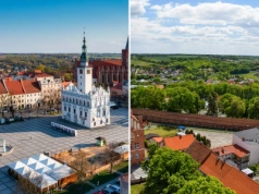 Zamiast Paryża poleca polskie miasto. Obcokrajowiec zachwycony romantyczną perełką