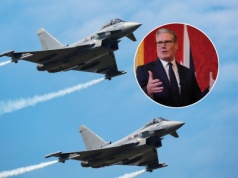 Wielka Brytania wzmacnia polskie niebo. Myśliwce już w drodze do Polski