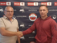 Zmiana na ławce trenerskiej Sparty Kazimierza Wielka