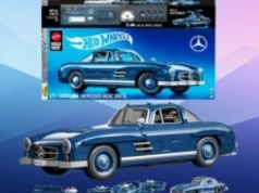 Promocja na Hot Wheels Mattel Mercedes Benz 300 SL za 499 zł (zamiast 689 zł) w Media Expert