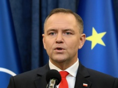 Nawrocki dla "Bilda": Tylko gotowość do wojny da nam pokój