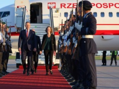 "Posłaniec ze starym rachunkiem". Niemieckie media o Nawrockim