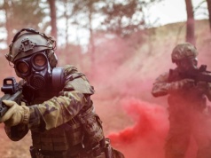 Rosyjska armia atakuje ukraińskich żołnierzy bronią chemiczną