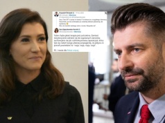 Zajączkowska-Hernik do Śmiszka: Chyba potrzebujesz terapii