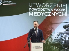 W Krakowie powołano Dowództwo Wojsk Medycznych