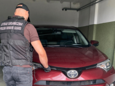 Białorusin zatrzymany w Bezledach. Zwykła kontrola zmieniła się w interwencję