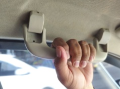 "Cykorłapki" są wszędzie, tylko nie nad kierowcą. To nie przypadek