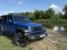 Macham Jeepowi Wranglerowi 4xe chusteczką na pożegnanie. Ostatni taki test