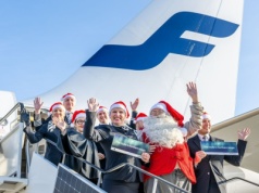 Finnair nie polecą bezpośrednio z Polski do Laponii, tak jak LOT