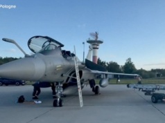 Rafale nad wschodnią Polską. Ujawniono kulisy pierwszej misji bojowej francuskich myśliwców
