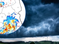 Wichury i burze ruszyły w Polskę. Wiele zagrożonych miejsc