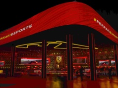 ARAM SPEŁNIA MARZENIE FERRARI O PIERWSZEJ NA ŚWIECIE IMMERSYJNEJ ARENIE WYŚCIGÓW ESPORTOWYCH