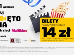 Święto Kina nadchodzi! – przez dwa dni bilety w Multikinie za 14 zł!