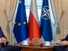 Nawrocki: tylko Trump może zapewnić pokój