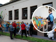 Nowy mural we Wrocławiu. Przypomina o wzajemnym wsparciu i empatii.