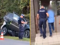 Potrącił motocyklistę i uciekł. Grozi mu dożywocie