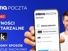 Interia pierwszym portalem w Polsce z Płatnościami Powtarzalnymi BLIK