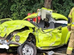 Tragedia na DK75 w Witowicach Dolnych. Nie żyje 22-letnia kobieta. Zablokowana droga Nowy Sącz-Brzesko