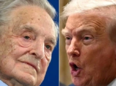 Trump grozi Sorosowi: „Powinien trafić do więzienia”