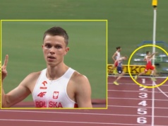 Co za bieg Polaka na MŚ! Komentator nie wytrzymał: "Ho, ho, ho!"