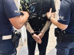 Pędził przez Czekanów. W aucie znaleziono jeszcze COŚ