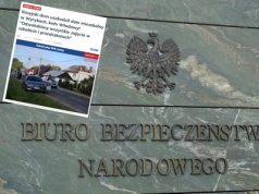 To rakieta spadła na dom? BBN oczekuje od rządu wyjaśnień!