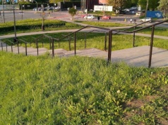 Linia tramwajowa na Azory z poprawkami. Górka saneczkowa zostaje