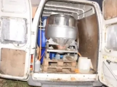 Policja rozbiła nielegalne laboratorium narkotykowe [WIDEO]