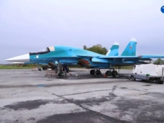 Rosja: Czwarta w tym roku dostawa bombowców Su-34M/NWO