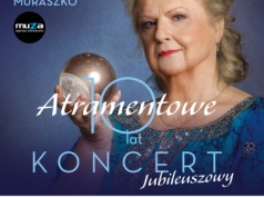 „Atramentowe 10 lat”. Wyjątkowy koncert Stanisławy Celińskiej w Kieleckim Centrum Kultury