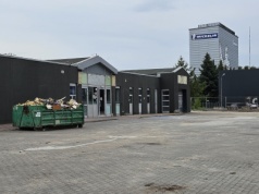 Zniknęła stacja paliw przy ul. Leonharda w Olsztynie. Co powstanie w jej miejsce?