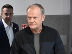 "Łapy precz". Mocna odpowiedź Tuska ws. zniszczeń w Wyrykach