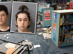 Urządzili piekło w bibliotece. Ale to, co zrobiły ich matki, zaskoczyło wszystkich