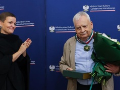 Andrzej Sapkowski został wyróżniony Złotym Medalem "Zasłużony Kulturze Gloria Artis"