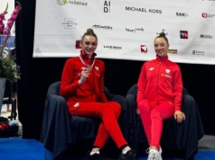 Gimnastyka artystyczna: Liliana Lewińska z brązem Grand Prix w Brnie