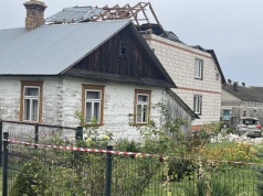 MON zapewnia. Zniszczony dom w Wyrykach zostanie odbudowany na koszt państwa