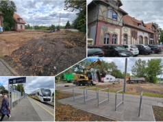 Przy świdnickiej stacji powstaje nowy parking. Pomieści około 50 aut [FOTO/VIDEO]