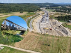 Budowa odcinka S19 na Podkarpaciu wystartowała. Powstaną trzy mosty tymczasowe [ZDJĘCIA, WIDEO]