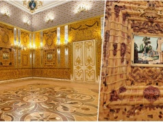Bursztynowa Komnata w Mamerkach. Polska ma swoją kopię arcydzieła