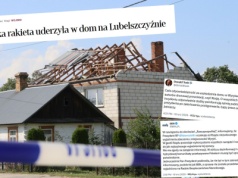 Premier komentuje doniesienia medialne: cokolwiek spadło na dom w Wyrykach jest winą Rosji