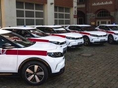 Elektryczne Fordy Capri w służbie straży pożarnej