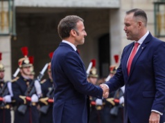 Spotkanie Nawrocki-Macron: o bezpieczeństwie i Mercosur