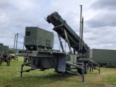 Gwiezdne wojny na poligonie koło Ustki