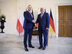 Nawrocki: Niemcy mogłyby zacząć spłacać reparacje, inwestując w polskie wojsko