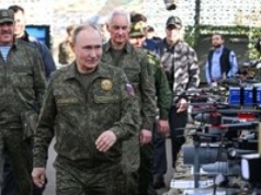 Putin przyjechał na Zapad. Łukaszenka o głowicach jądrowych
