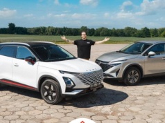 Omoda 5 vs Nissan Qashqai - chiński SUV kontra japońska legenda | 7 minut