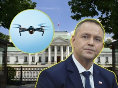 Nawrocki krytykuje rząd. "O dronie nad Belwederem dowiedziałem się z social mediów”