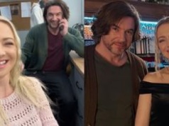 Barbara Kurdej-Szatan pożegnała Piotra Nowakowskiego: "To był zaszczyt móc Cię poznać". Jeszcze niedawno pracowali razem na planie