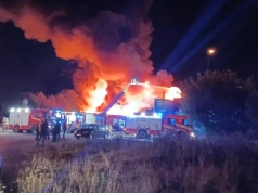 Potężny pożar na Śląsku. Jest apel do mieszkańców